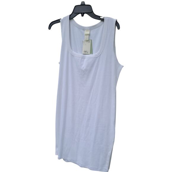 H&M Dresses & Skirts - H & M white tank style dress